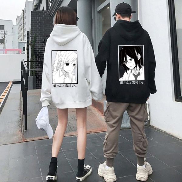 men's hoodies & sweatshirts hori san to miyamura kun anime hoodie pullover long sleeve casual uniex, Black
men's hoodies & sweatshirts hori san to miyamura kun anime hoodie pullover long sleeve casual uniex, Black