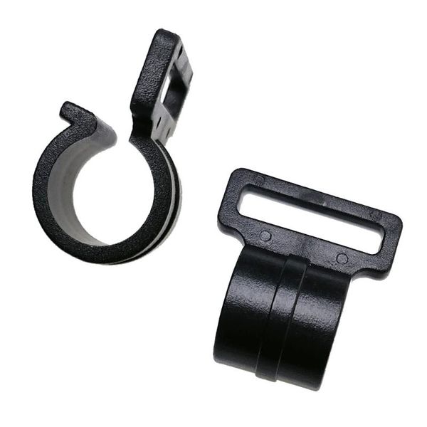 10/30pcs camping caravan awning tent hooks plastic hanger clamp clips fit 2cm webbing straps pool & accessories