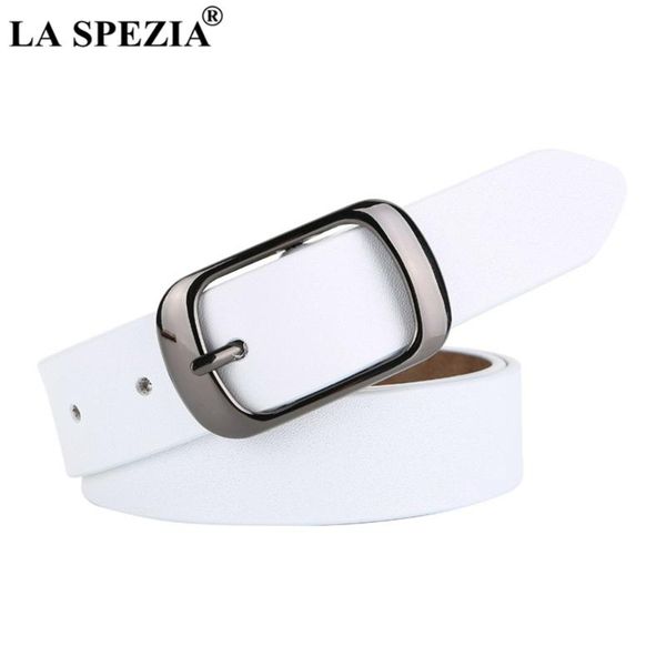 belts white women belt cowskin pin buckle genuine leather for trousers casual solid 105 110, Black;brown
belts white women belt cowskin pin buckle genuine leather for trousers casual solid 105 110, Black;brown