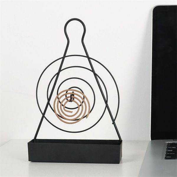 fragrance lamps spiral mosquito coil holder iron frame insect repellent incense rack home decorative decor
fragrance lamps spiral mosquito coil holder iron frame insect repellent incense rack home decorative decor