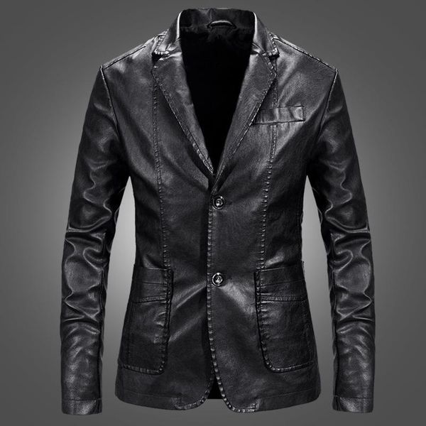 men's fur & faux sz.wensidi a10 quality leather jackets 2021 autumn winter coats casual motorcycle pu jacket male biker, Black
men's fur & faux sz.wensidi a10 quality leather jackets 2021 autumn winter coats casual motorcycle pu jacket male biker, Black
