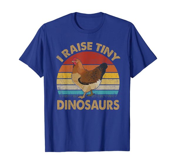 i raise tiny dinosaurs tshirt vintage funny chicken lover, White;black 
i raise tiny dinosaurs tshirt vintage funny chicken lover, White;black