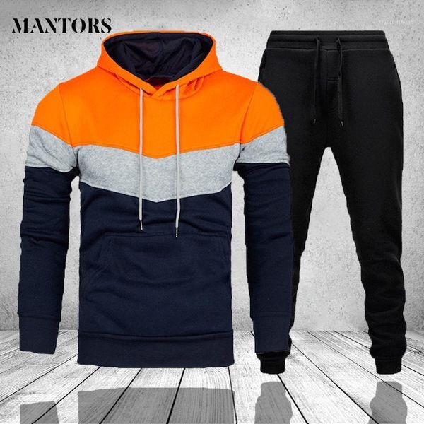 men's hoodies & sweatshirts tracksuit men autumn long sleeve casual sweatsuit mens track suit 2pc +sweatpant male set moleton masculino, Black
men's hoodies & sweatshirts tracksuit men autumn long sleeve casual sweatsuit mens track suit 2pc +sweatpant male set moleton masculino, Black