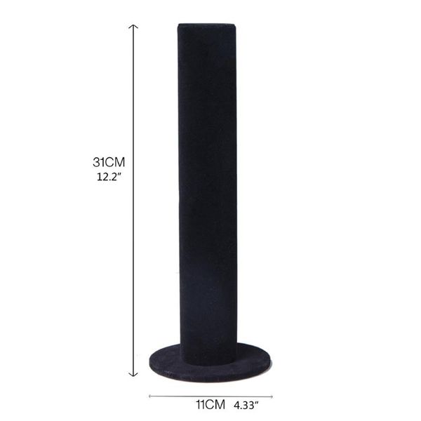jewelry pouches, bags 85lf super z outlet black velvet hovering straight type bracelet necklace display stand for home organization, Pink;blue
jewelry pouches, bags 85lf super z outlet black velvet hovering straight type bracelet necklace display stand for home organization, Pink;blue