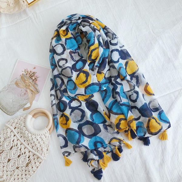hats, scarves & gloves sets fashion head scarf 2021 women girls spring autumn designer long colorful polka dot soft print tassels wrap shawl, Blue;gray
hats, scarves & gloves sets fashion head scarf 2021 women girls spring autumn designer long colorful polka dot soft print tassels wrap shawl, Blue;gray