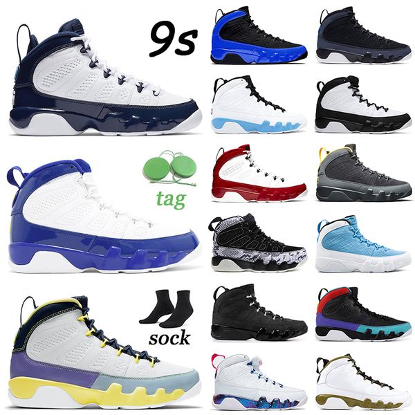 r basketball shoes jumpman 9 9s mens women unc space jam change the world racer blue university gold dream it do white snakeskin black sneak, White;red
r basketball shoes jumpman 9 9s mens women unc space jam change the world racer blue university gold dream it do white snakeskin black sneak, White;red
