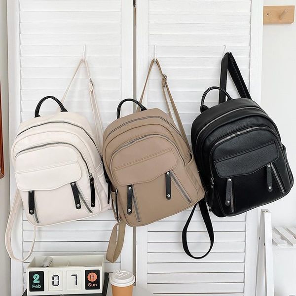evening bags 2021 fashion women's backpack pu leather anti-theft school bag for girls leisure large-capacity travel
evening bags 2021 fashion women's backpack pu leather anti-theft school bag for girls leisure large-capacity travel