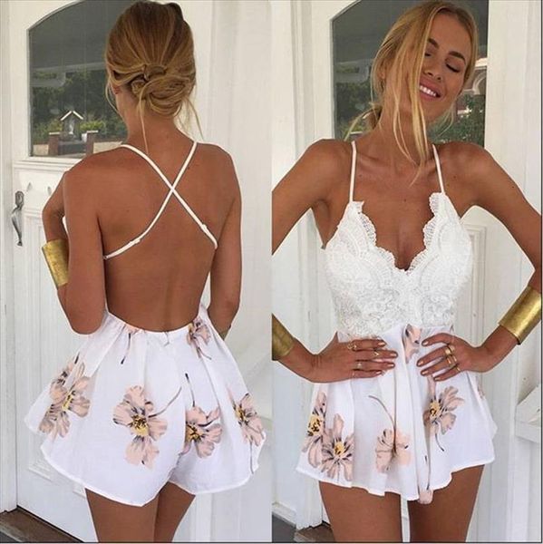 backless club wear women dress bodycon party romper bodysuit lace patchwork floral print white sling, Black;gray
backless club wear women dress bodycon party romper bodysuit lace patchwork floral print white sling, Black;gray