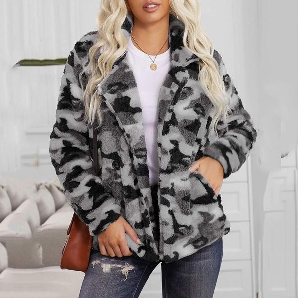 women's jackets womens faux fur coat winter warm fleece leopard printed outwear open front sherpa casual with pockets outerwear, Black;brown
women's jackets womens faux fur coat winter warm fleece leopard printed outwear open front sherpa casual with pockets outerwear, Black;brown