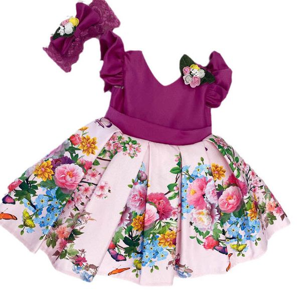 girls dresses children clothing kids clothes flower formal baby dress princess wear bow print holiday christmas party b8528, Red;yellow
girls dresses children clothing kids clothes flower formal baby dress princess wear bow print holiday christmas party b8528, Red;yellow