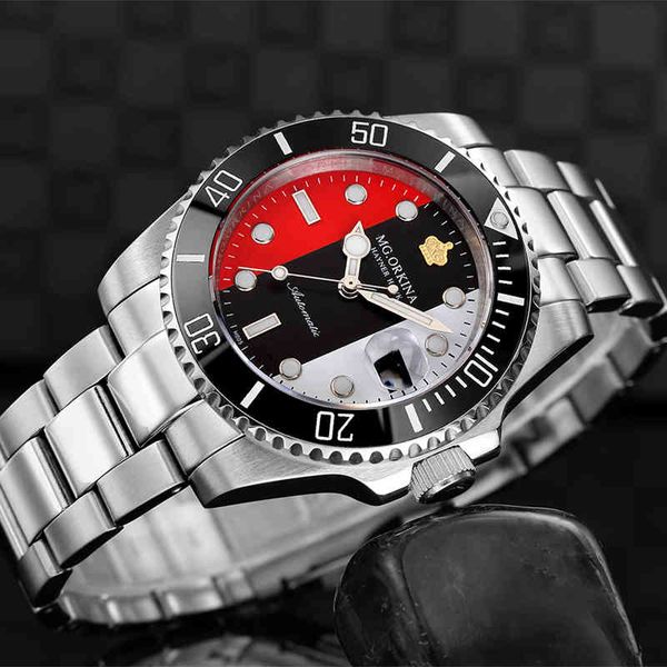 mg orkina watches men ceramic clocks automatic mechanical luxury poison for men original boxes dropshipping, Slivery;brown
mg orkina watches men ceramic clocks automatic mechanical luxury poison for men original boxes dropshipping, Slivery;brown