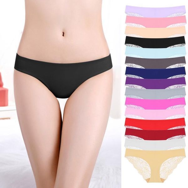 ladies low-waist lace see-through briefs comfortable transparent breathable high-quality f* women's panties, Black;pink
ladies low-waist lace see-through briefs comfortable transparent breathable high-quality f* women's panties, Black;pink