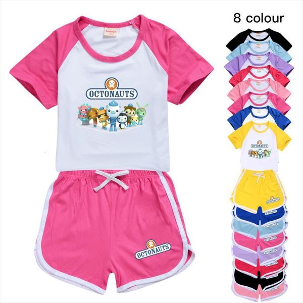 teen octonauts 100 170 s t shirt shorts casual sports girls summer clothes boy clothing set little kids, White
teen octonauts 100 170 s t shirt shorts casual sports girls summer clothes boy clothing set little kids, White