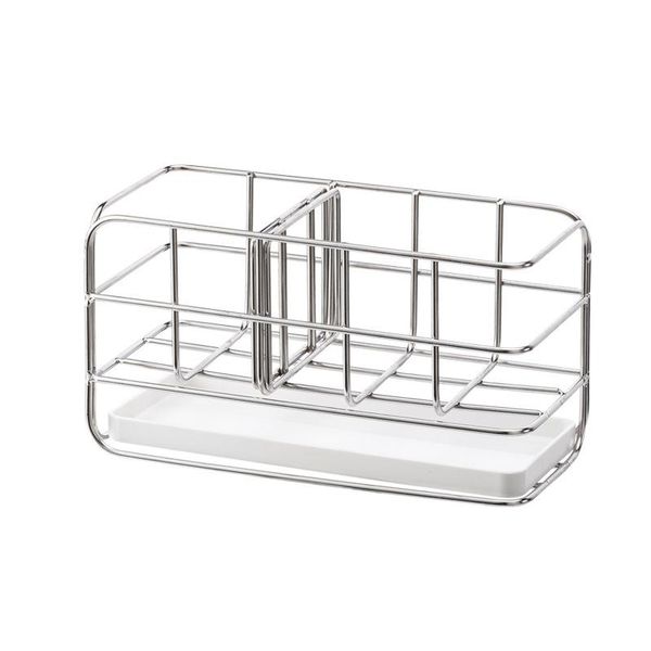 storage baskets stainless steel sponge drain rack kitchen and bathroom punch-sink countertop
storage baskets stainless steel sponge drain rack kitchen and bathroom punch-sink countertop