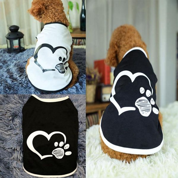 dog apparel cute cat clothes breathable vest for love heart and claw pattern t-shirt coat small medium puppy dogs cats
dog apparel cute cat clothes breathable vest for love heart and claw pattern t-shirt coat small medium puppy dogs cats