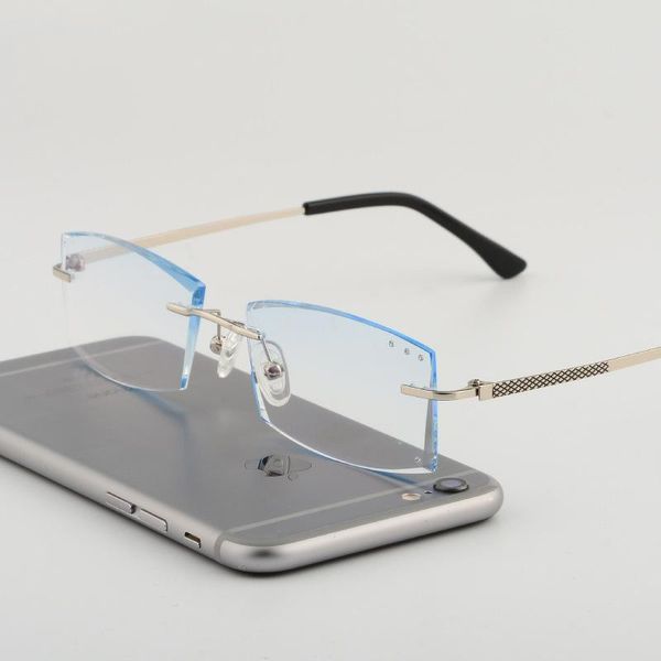 fashion sunglasses frames ultra-light screw-eight-hole spectacle frame frameless diamond trimmed male korean version glasses, Black
fashion sunglasses frames ultra-light screw-eight-hole spectacle frame frameless diamond trimmed male korean version glasses, Black