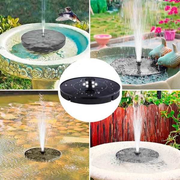 garden decorations solar fountain colorful led lights swimming pools pump panel powered decoration
garden decorations solar fountain colorful led lights swimming pools pump panel powered decoration