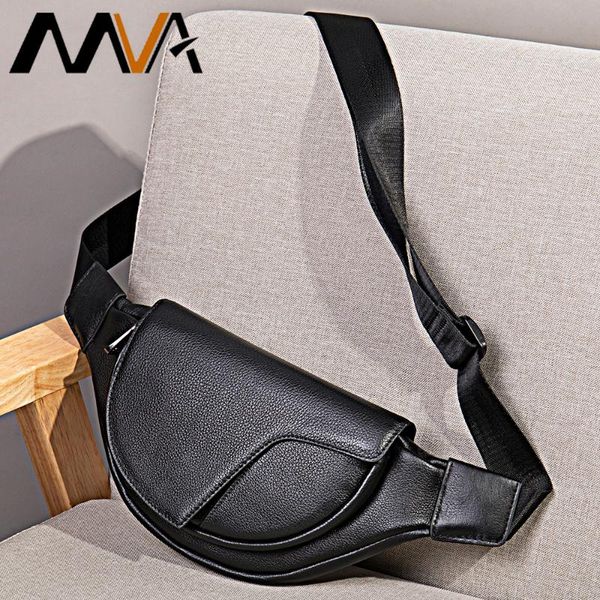 waist bags mva cowhide fanny pack genuine leather waterproof crossbody bag women sling for hiking running travel 
waist bags mva cowhide fanny pack genuine leather waterproof crossbody bag women sling for hiking running travel