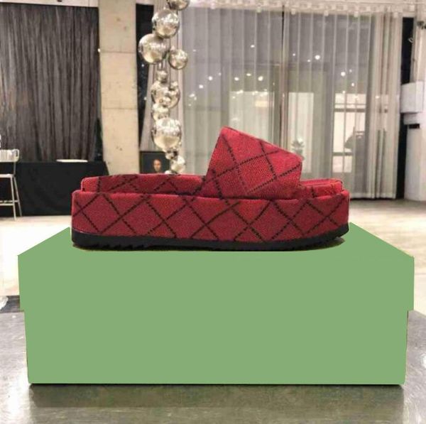 designer autumn and winter luxury sandals ladies dress outdoor platform shoes canvas real leather slippers black yellow fashion with box
designer autumn and winter luxury sandals ladies dress outdoor platform shoes canvas real leather slippers black yellow fashion with box