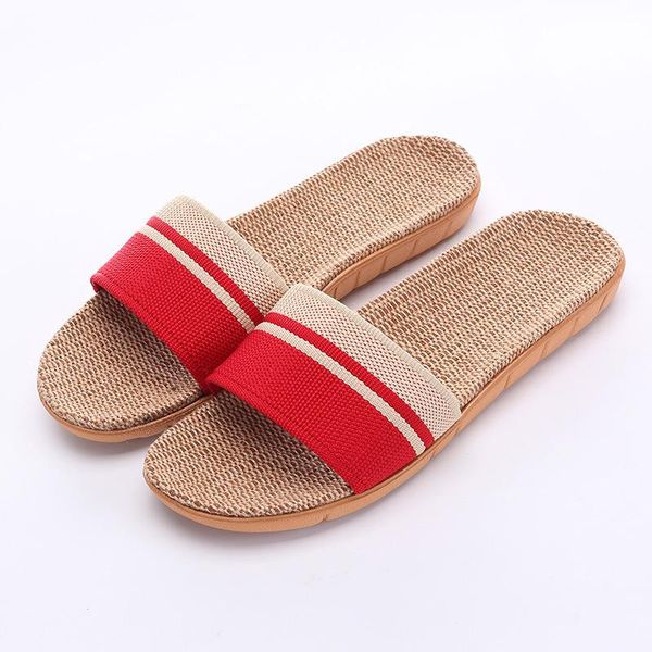 women slides anti-slip linen home indoor slippers summer open toe flats shoes slipper beach sandals fashion handmade, Black
women slides anti-slip linen home indoor slippers summer open toe flats shoes slipper beach sandals fashion handmade, Black