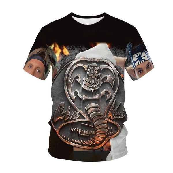 men's t-shirts t-shirt harajuku all-match thin oversized street fashion 3d printed animal snake graphic, White;black 
men's t-shirts t-shirt harajuku all-match thin oversized street fashion 3d printed animal snake graphic, White;black