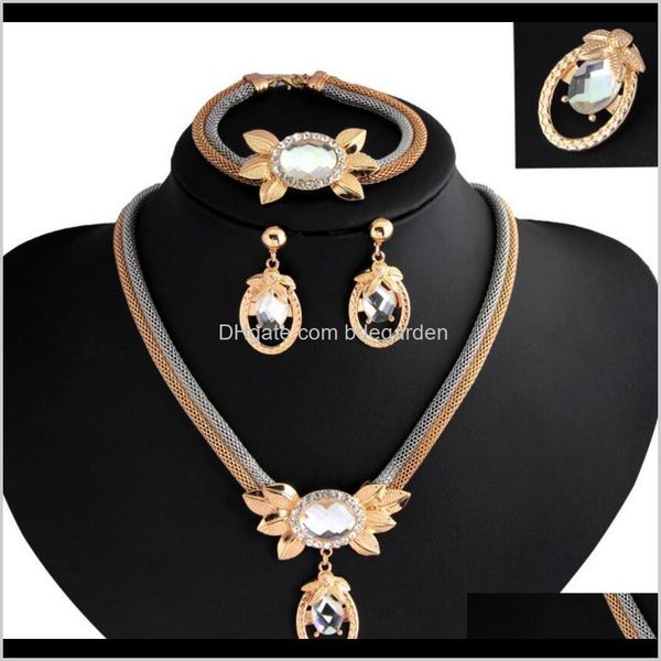 other drop delivery 2021 flowers jewelry sets crystal earrings necklaces bracelets brooches for women colorful simple fashion cvoyn, Silver
other drop delivery 2021 flowers jewelry sets crystal earrings necklaces bracelets brooches for women colorful simple fashion cvoyn, Silver