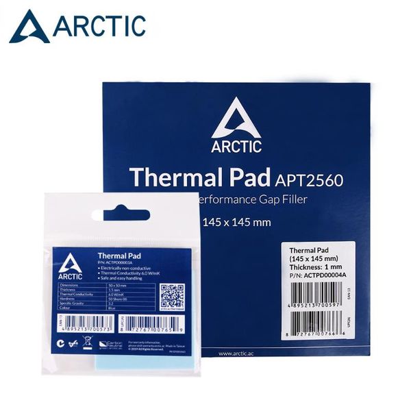 fans & coolings arctic thermal pad 6.0 w/ conductivity 50*50 145*145 gasket thermally conductive adhesive cpu gpu silicone pads
fans & coolings arctic thermal pad 6.0 w/ conductivity 50*50 145*145 gasket thermally conductive adhesive cpu gpu silicone pads