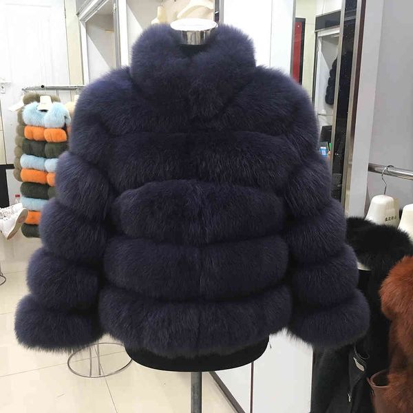 women's & faux women warm real coat short winter fur jacket outerwear 100%natural coats, Black
women's & faux women warm real coat short winter fur jacket outerwear 100%natural coats, Black