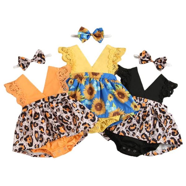 jumpsuits cute baby clothing summer fashion infant girls clothes leopard flowers print sleeveless v neck romper jumpsuit+headband, Blue
jumpsuits cute baby clothing summer fashion infant girls clothes leopard flowers print sleeveless v neck romper jumpsuit+headband, Blue