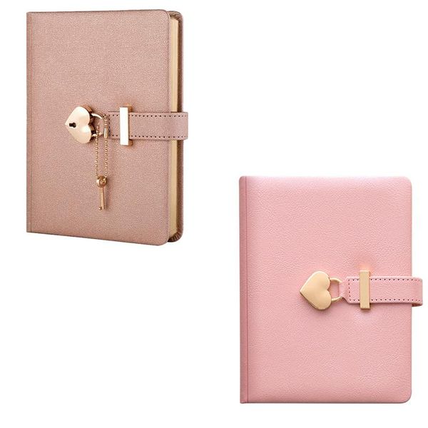 heart shaped combination lock diary with key personal organizers secret notebook gift for girls and women notepads, Purple;pink
heart shaped combination lock diary with key personal organizers secret notebook gift for girls and women notepads, Purple;pink