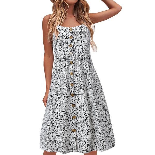 casual dresses bohemian summer dress women's v-neck leopard printed sleeveless spaghetti strap off shoulder backless ruched 2021, Black;gray
casual dresses bohemian summer dress women's v-neck leopard printed sleeveless spaghetti strap off shoulder backless ruched 2021, Black;gray