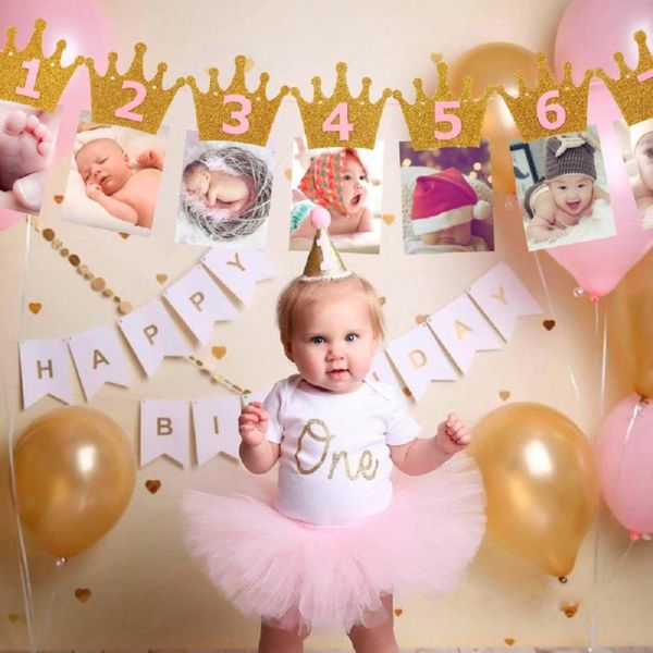 frames and mouldings 1st baby birthday party glitter crown monthly po banner 1-12 months garland
frames and mouldings 1st baby birthday party glitter crown monthly po banner 1-12 months garland