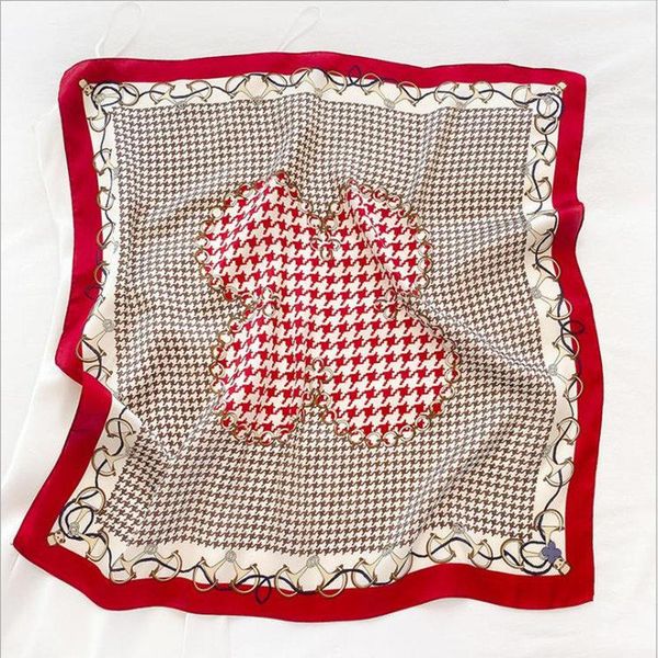 scarves koi leaping fashion foreign style small square scarf female korean version decorative houndstooth sunscreen silk shawl, Blue;gray
scarves koi leaping fashion foreign style small square scarf female korean version decorative houndstooth sunscreen silk shawl, Blue;gray
