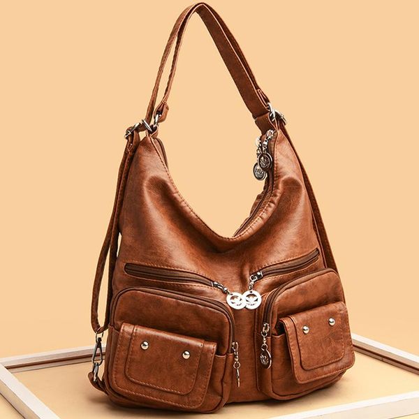 evening bags luxury handbags women designer vintage leather big shoulder bag large capacity casual tote multipurpose ladies purses
evening bags luxury handbags women designer vintage leather big shoulder bag large capacity casual tote multipurpose ladies purses