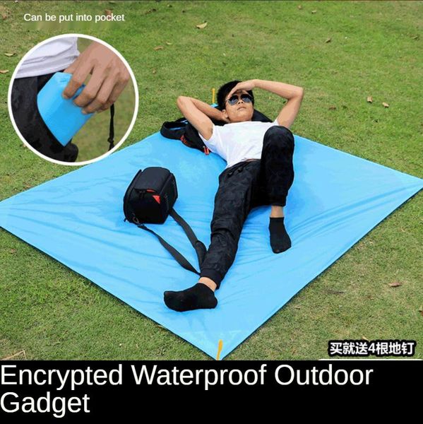 outdoor pads ultralight portable picnicmat waterproof beach mat non-stick grassland oversized folding mattress camping equipment
outdoor pads ultralight portable picnicmat waterproof beach mat non-stick grassland oversized folding mattress camping equipment