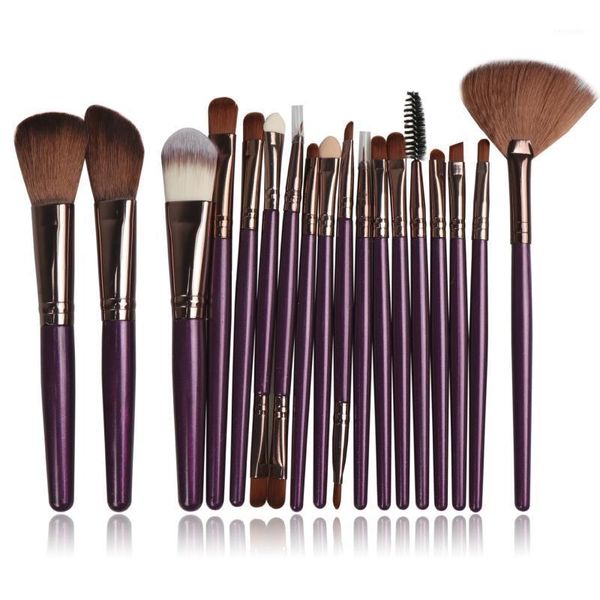 18pcs makeup brushes kit for foundation powder blush eyeliner eye shadow make up cosmetic brush1
18pcs makeup brushes kit for foundation powder blush eyeliner eye shadow make up cosmetic brush1