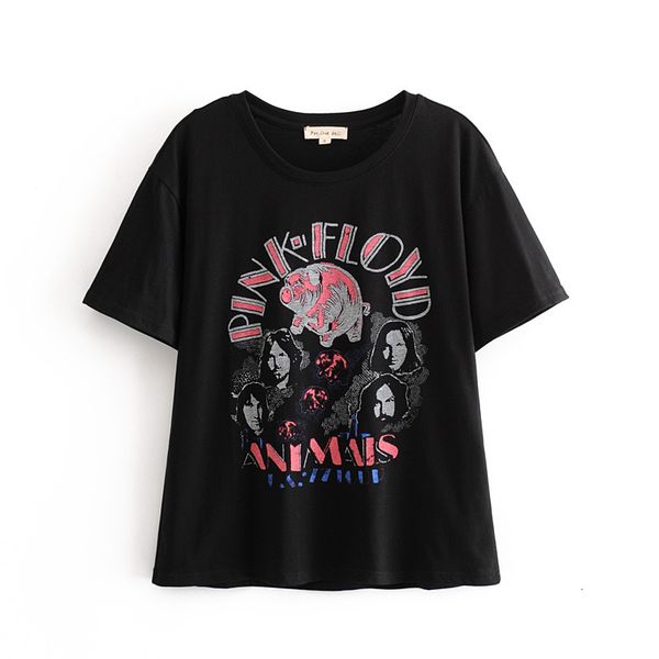 women's t-shirt women cotton shirts pink pig printed tee shirt fashion spring summer casual t-shirts streetwear tees short sleeve blou, White
women's t-shirt women cotton shirts pink pig printed tee shirt fashion spring summer casual t-shirts streetwear tees short sleeve blou, White