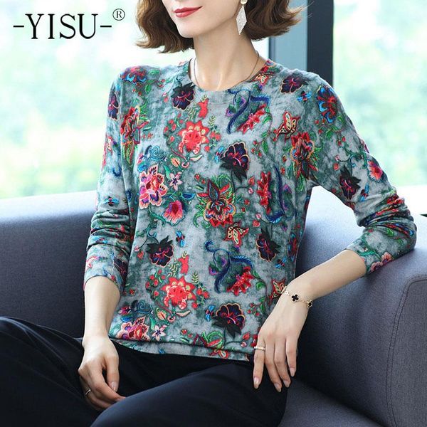 women's sweaters yisu women autumn sweater o-neck printing female long sleeve jumper loose casual knitted pullove 2021 clothing, White;black
women's sweaters yisu women autumn sweater o-neck printing female long sleeve jumper loose casual knitted pullove 2021 clothing, White;black