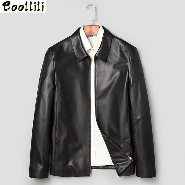 men's leather & faux boollili genuine jacket men spring real sheepskin coat for jackets short veste cuir homme, Black
men's leather & faux boollili genuine jacket men spring real sheepskin coat for jackets short veste cuir homme, Black