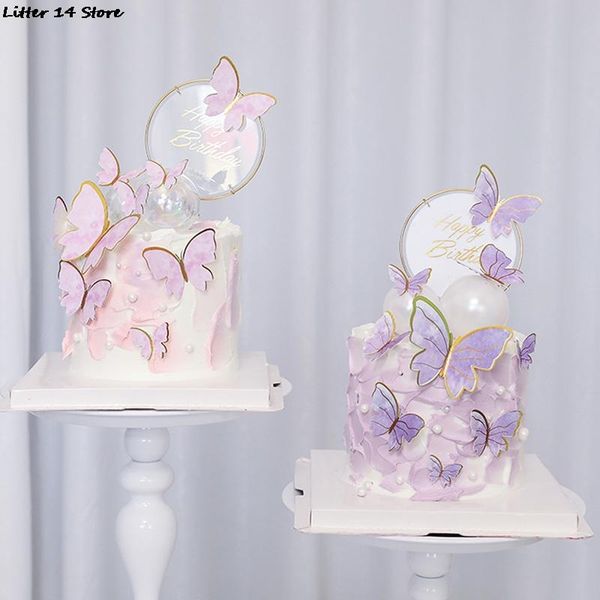 other festive & party supplies purple pink butterfly cake decoration happy birthday er handmade painted for wedding baby shower
other festive & party supplies purple pink butterfly cake decoration happy birthday er handmade painted for wedding baby shower