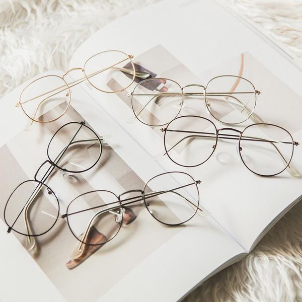 fashion sunglasses frames retro super thin frame literary flat glasses harajuku light round all-match small fresh, Black
fashion sunglasses frames retro super thin frame literary flat glasses harajuku light round all-match small fresh, Black