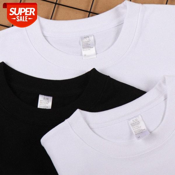 300g seamless pure cotton heavyweight white bottoming shirt t-shirt color thick and impervious men's women's #mv9t, White;black
300g seamless pure cotton heavyweight white bottoming shirt t-shirt color thick and impervious men's women's #mv9t, White;black