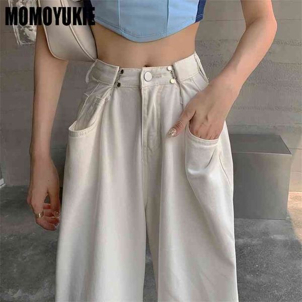 fashion loose jeans for women high waist stretch wide leg femme trousers casual comfort denim mom pants washed jean 210915, Blue
fashion loose jeans for women high waist stretch wide leg femme trousers casual comfort denim mom pants washed jean 210915, Blue