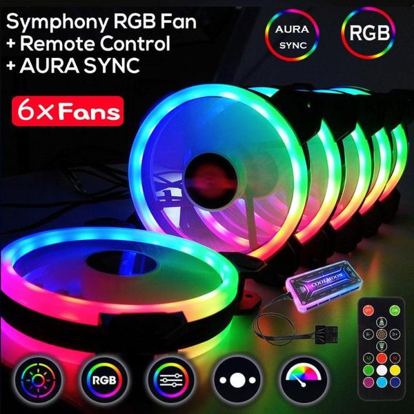 fans & coolings 1 set rgb fan 120mm 6pin dual aura 1/3/6 pcs pc remote controller computer cpu cooling adjustable and speed
fans & coolings 1 set rgb fan 120mm 6pin dual aura 1/3/6 pcs pc remote controller computer cpu cooling adjustable and speed