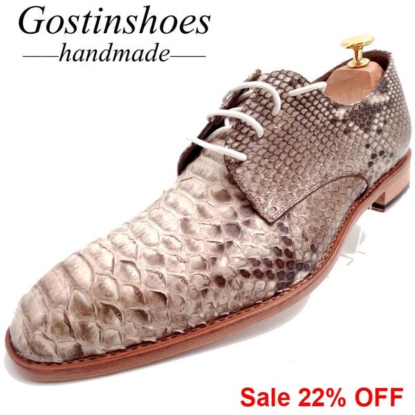 dress shoes goodyear handmade men formal oxfords genuine snakeskin business office party pointed toe lace-up gstn010, Black
dress shoes goodyear handmade men formal oxfords genuine snakeskin business office party pointed toe lace-up gstn010, Black