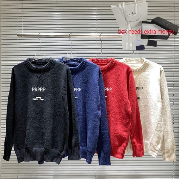 men's sweater women's classic pattern sweaters men casual style pullover women solid color long-sleeved round neck knitted wholesa, White;black
men's sweater women's classic pattern sweaters men casual style pullover women solid color long-sleeved round neck knitted wholesa, White;black