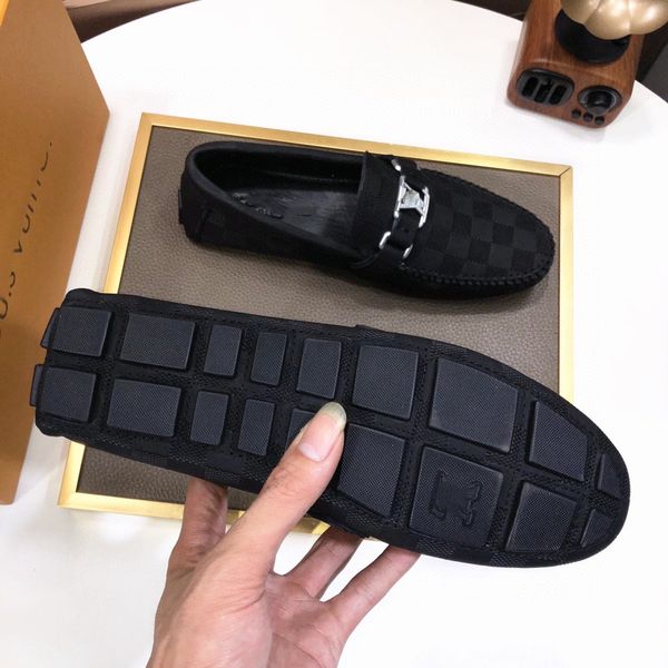 new fashion luxury comfortable genuine leather men shoe designer formal business loafers male leather shoes zapatos mocasin hombre, Black
new fashion luxury comfortable genuine leather men shoe designer formal business loafers male leather shoes zapatos mocasin hombre, Black