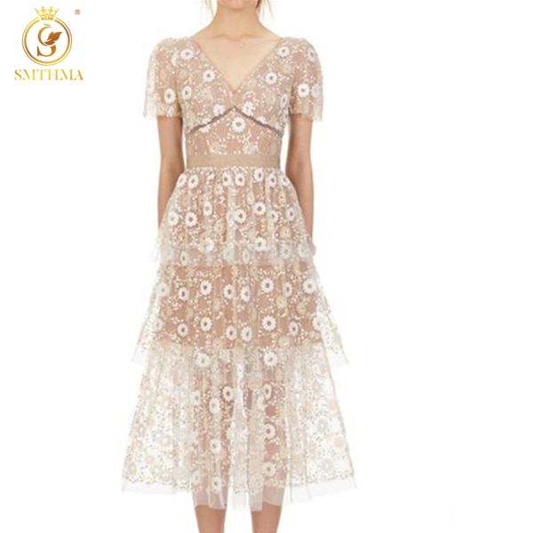 arrival sequined embroidery cascading summer dress women v-neck short sleeve mesh long robe 210520, Black;gray
arrival sequined embroidery cascading summer dress women v-neck short sleeve mesh long robe 210520, Black;gray