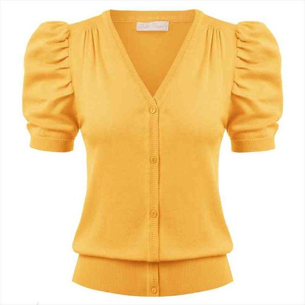 belle poque womens summer women sweaters tee shirt short puff sleeve cardigan knitwear knitted solid colro slim v neck, White;black
belle poque womens summer women sweaters tee shirt short puff sleeve cardigan knitwear knitted solid colro slim v neck, White;black