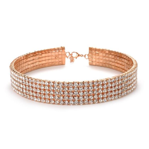 chokers pixnor womens crystal choker necklace bridal banquet party rose gold rhinestone multi-layer decor collar chain, Golden;silver
chokers pixnor womens crystal choker necklace bridal banquet party rose gold rhinestone multi-layer decor collar chain, Golden;silver